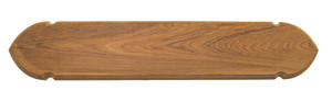 Whitecap 62720 Teak Nameboard - 30" - 62720