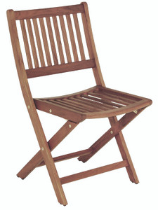 Whitecap 63071 Teak Folding Chair - 63071 Whitecap 63071 Teak Folding Chair - 63071