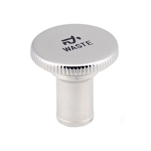 Whitecap 6426CC 90° EPA Deck Fill - Waste - 6426CC