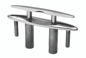 Whitecap 6709 Stainless Steel Pull-Up Cleat - 6" - 6709CBLUE Whitecap 6709 Stainless Steel Pull-Up Cleat - 6" - 6709CBLUE