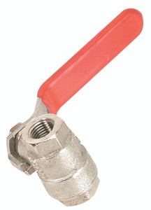 Whitecap P5514 Nickel-Plated Brass Ball Valve - FIPT 1-1/4" - P-5514