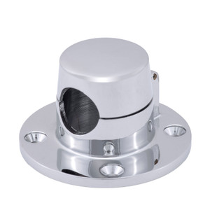 Whitecap S-0112C Hinge Rope Deck Pipe - S-0112C Whitecap S-0112C Hinge Rope Deck Pipe - S-0112C