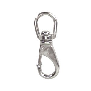 Whitecap S-4021C Swivel Eye Snap - S-4021C Whitecap S-4021C Swivel Eye Snap - S-4021C