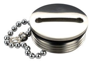 Whitecap 6061C Replacement Deck Fill Cap - 1-1/2" - 6061C Whitecap 6061C Replacement Deck Fill Cap - 1-1/2" - 6061C