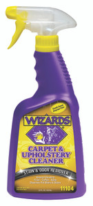 Wizards 11104 Carpet & Upholstery Cleaner - 22 oz. - 11104 Wizards 11104 Carpet & Upholstery Cleaner - 22 oz. - 11104