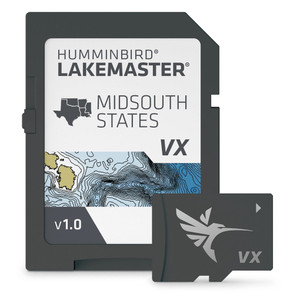 Humminbird 601005-1 LakeMaster VX - Midsouth States V1 - 601005-1 Humminbird 601005-1 LakeMaster VX - Midsouth States V1 - 601005-1