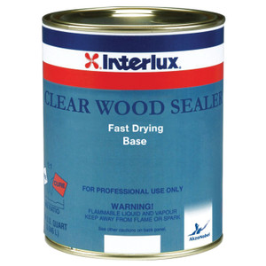 Interlux YVA327/QT Clear Wood Sealer - Part A (Base), Quart - YVA327/QT