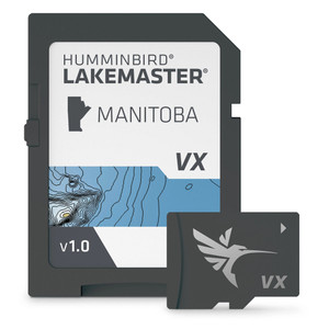 Humminbird 601019-1 LakeMaster VX - Manitoba V1 - 601019-1 Humminbird 601019-1 LakeMaster VX - Manitoba V1 - 601019-1