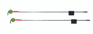 Clam 10400 Nitinol Spring Bobbers - Medium Light, 2 Pack - 10400