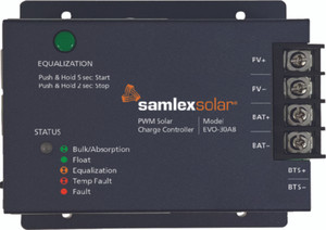 Samlex - Solar Charge Controller 30a - EVO-30AB Samlex - Solar Charge Controller 30a - EVO-30AB