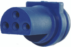 CDI Electronics - Plug  4 Position - 923-0004