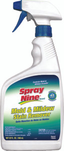 Spray Nine - Mold   Mildew Stain Remover - 15045 Spray Nine - Mold   Mildew Stain Remover - 15045