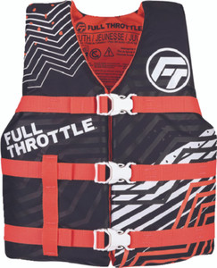 Full Throttle - Youth Nylon  Pink - 11200000000000