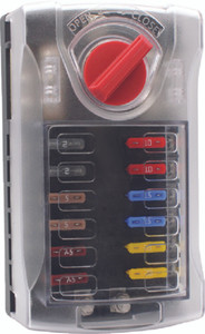 Cole Hersee - St Ato Fuse Hlder W/cover 12-w - 880028-BP Cole Hersee - St Ato Fuse Hlder W/cover 12-w - 880028-BP
