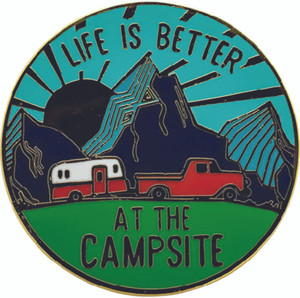 Camco RV - Sunrise Enamel Pin - 53265 Camco RV - Sunrise Enamel Pin - 53265