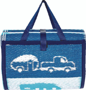 Camco RV - Handy Mat Blue Rv 60 X 78 - 53266 Camco RV - Handy Mat Blue Rv 60 X 78 - 53266