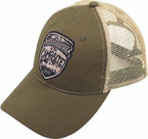Camco RV - Hat Olive Trucker - 53360 Camco RV - Hat Olive Trucker - 53360