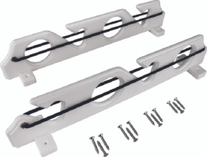 Sea-Dog Line - 6-pole Rod Storage Rack White - 325626-1 Sea-Dog Line - 6-pole Rod Storage Rack White - 325626-1