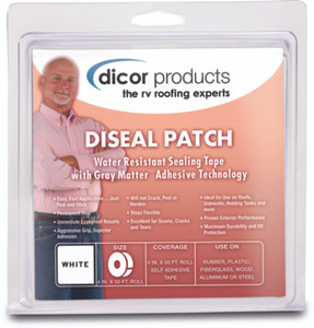 Dicor - Seal-tite Repair Tape Wht 6x25 - 522TPO-625-1C Dicor - Seal-tite Repair Tape Wht 6x25 - 522TPO-625-1C