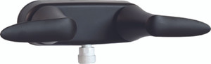 Valterra - Catalina Shower Valve Mat Blk - PF223703 Valterra - Catalina Shower Valve Mat Blk - PF223703