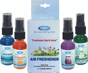 Valterra - Air Freshnr Spray 1oz 4pk Asst - VM30713