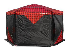 Kuma 875-km-bddg-rb Bear Den Deluxe Gazebo - 875-KM-BDDG-RB Kuma 875-km-bddg-rb Bear Den Deluxe Gazebo - 875-KM-BDDG-RB
