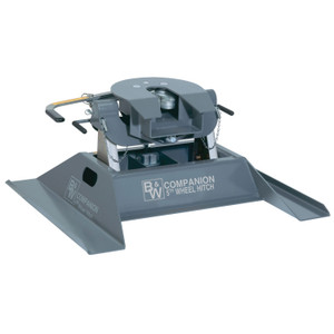 B&w Trailer Hitches Rvk3050 Companion Flatbed 5th Wheel Hitch - RVK3050 B&w Trailer Hitches Rvk3050 Companion Flatbed 5th Wheel Hitch - RVK3050