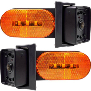 Brandmotion Ahds-7812 Wireless Hd Side Marker Light Cameras - Left And Right - AHDS-7812 Brandmotion Ahds-7812 Wireless Hd Side Marker Light Cameras - Left And Right - AHDS-7812