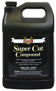 Presta 134501 Super Cut Compound For Removing P800 Grit, Heavy Sand Scratches And Oxidation - 1 Gallon - 134501 Presta 134501 Super Cut Compound For Removing P800 Grit, Heavy Sand Scratches And Oxidation - 1 Gallon - 134501