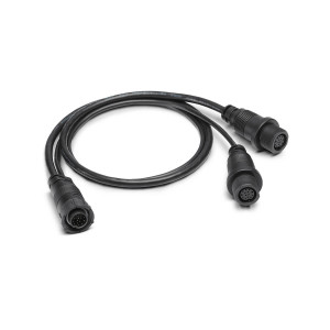 Humminbird 720112-1 14 M Silr Y Side Imaging And 2d Splitter Cable - 720112-1 Humminbird 720112-1 14 M Silr Y Side Imaging And 2d Splitter Cable - 720112-1