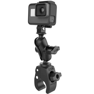 Ram Mounts Ram-b-400-a-gop1u Ram Small Tough-claw Go Pro Short - RAM-B-400-A-GOP1U