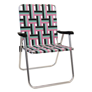 Kuma 830-km-btc-vc Vice Backtrack Chair - Black/pink/teal - 830-KM-BTC-VC