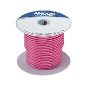 Ancor 104610 Tinned Copper Wire, 14 Awg (2mmÃ¢²), Pink - 100' - 104610