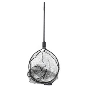 Clam Outdoors 16343 Fortis Net 190 (27.5" X 23.75" X 23.75") With 65.3" Handle - Black - 16343
