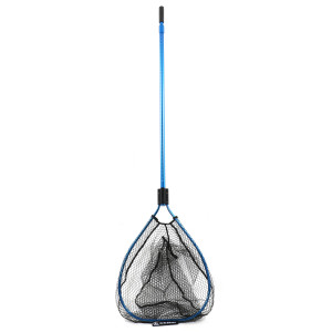 Clam Outdoors 16353 Fortis Net Td 195 (22" X 28" X 22") With 94" Handle - Blue - 16353 Clam Outdoors 16353 Fortis Net Td 195 (22" X 28" X 22") With 94" Handle - Blue - 16353