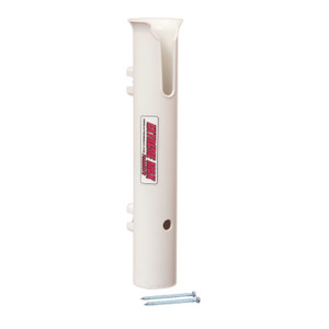 Extreme Max 3005.5648 Replacement Tube For Wall-mount Poly Fishing Rod Holder - White - 3005.5648