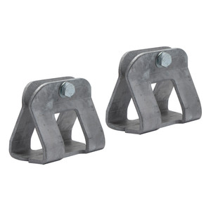 Extreme Max 3006.6887 Galvanized I-beam Clamp Kit For 1.5" Square Trailer Guide-on Poles - 3006.6887