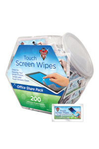 Falcon Dmhj Dust-off Touch Screen Wipes Office Share Pack - 200 Count - DMHJ Falcon Dmhj Dust-off Touch Screen Wipes Office Share Pack - 200 Count - DMHJ