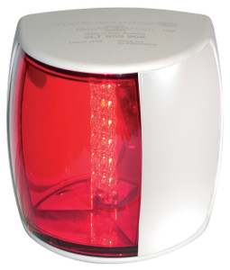 Hella Marine 959900011 2nm Navigation Light - Port, White Shroud - 959900011 Hella Marine 959900011 2nm Navigation Light - Port, White Shroud - 959900011