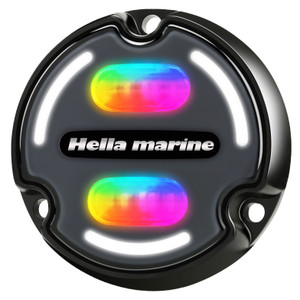 Hella Marine 16147001 A2 Navigation Light - Rgb, Alum Black, Charcoal Lens, Single - 16147001 Hella Marine 16147001 A2 Navigation Light - Rgb, Alum Black, Charcoal Lens, Single - 16147001
