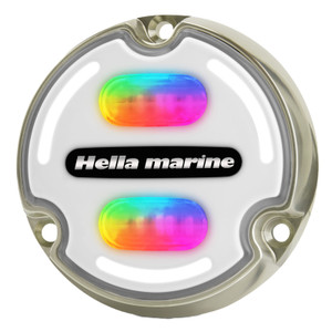 Hella Marine 16148101 A2 Navigation Light - Rgb, Bronze, White Lens, Single - 16148101 Hella Marine 16148101 A2 Navigation Light - Rgb, Bronze, White Lens, Single - 16148101