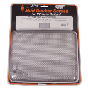 Jcj Enterprises W-200 Mud Dauber Screen For Suburban 10 & 12 Gallon Water Heaters - W-200 Jcj Enterprises W-200 Mud Dauber Screen For Suburban 10 & 12 Gallon Water Heaters - W-200