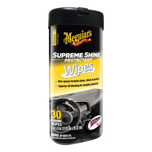 Meguiar's G4000 Supreme Shine Wipes - 30 Wipes - G4000 Meguiar's G4000 Supreme Shine Wipes - 30 Wipes - G4000