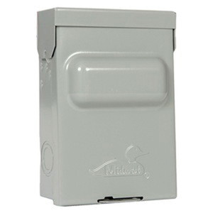 Midwest Electric U065na1010 Ac Disconnect Switch - Non-automatic With Gfi Disconnects - U065NA1010 Midwest Electric U065na1010 Ac Disconnect Switch - Non-automatic With Gfi Disconnects - U065NA1010