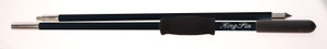 King Pin 8' Pole Black 2pc - KPP802B