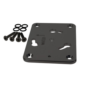 Panther Kpb60b Quick Release Bow Mount Brackets - 6" Rise, Black Powder Coat - KPB60B Panther Kpb60b Quick Release Bow Mount Brackets - 6" Rise, Black Powder Coat - KPB60B