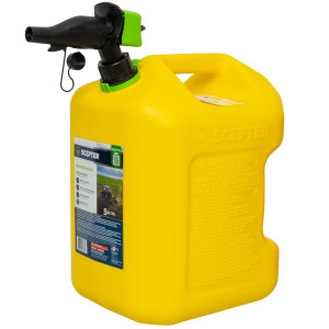 Scepter Fscd571 Smartcontrol Diesel Can With Rear Handle - 5 Gallon - FSCD571 Scepter Fscd571 Smartcontrol Diesel Can With Rear Handle - 5 Gallon - FSCD571