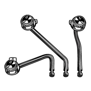 Suburban 010964 Left Front Stove Burner Assembly - 10964