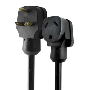 Voltec 16-00559 Rv Extension Cord - 30a, 50', Black - 16-00559 Voltec 16-00559 Rv Extension Cord - 30a, 50', Black - 16-00559