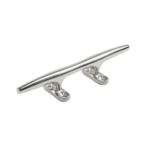 Whitecap 6010c Stainless Steel Hollow Base Cleat - 8" - 6010C Whitecap 6010c Stainless Steel Hollow Base Cleat - 8" - 6010C